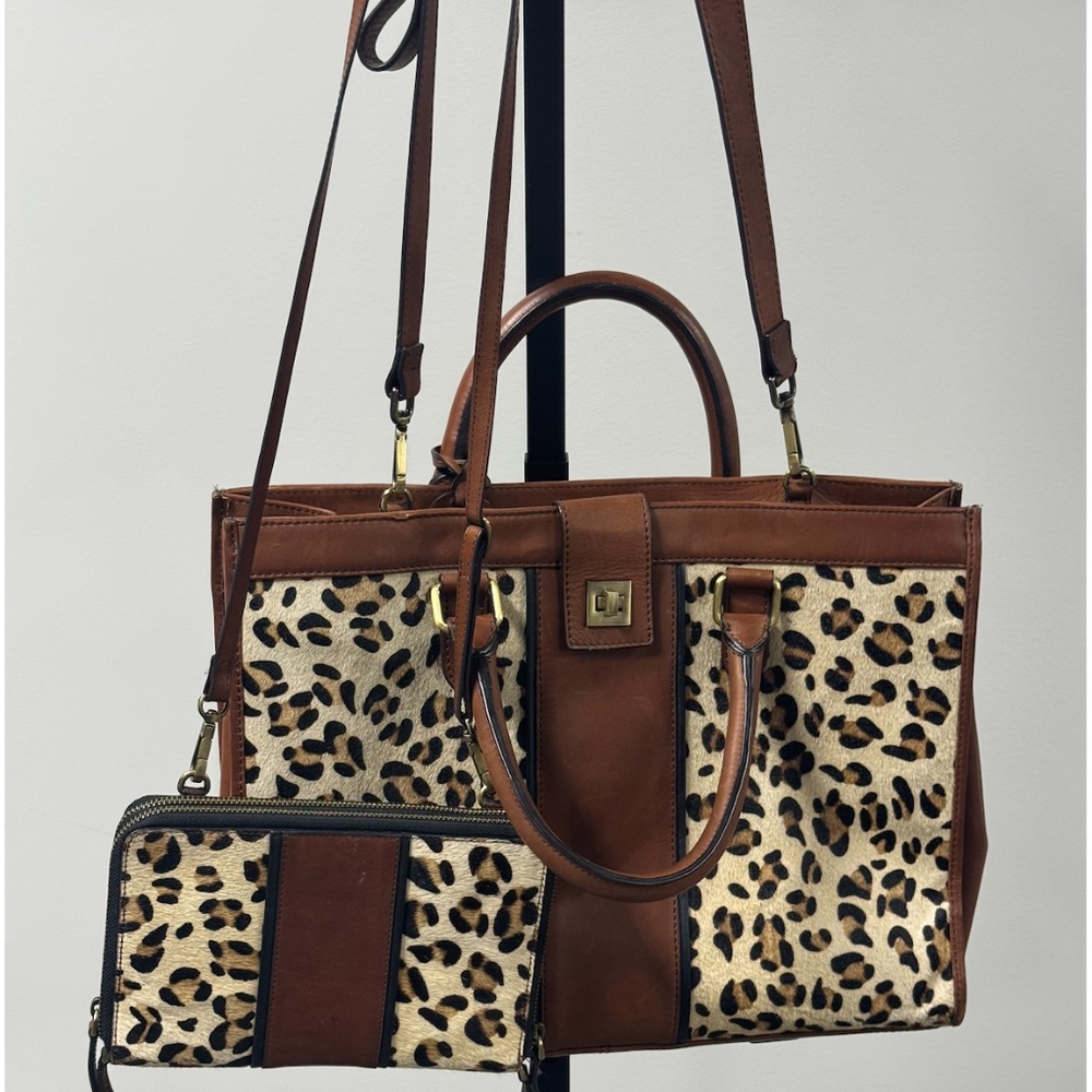 LEVENGER BRIEF CASE BAG AND A CROSSBODY